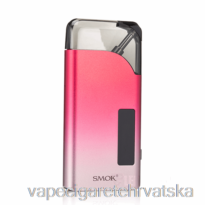 Vape Cigarete Smok Razrjeđivač 25w Pod Kit Srebrno Crvena